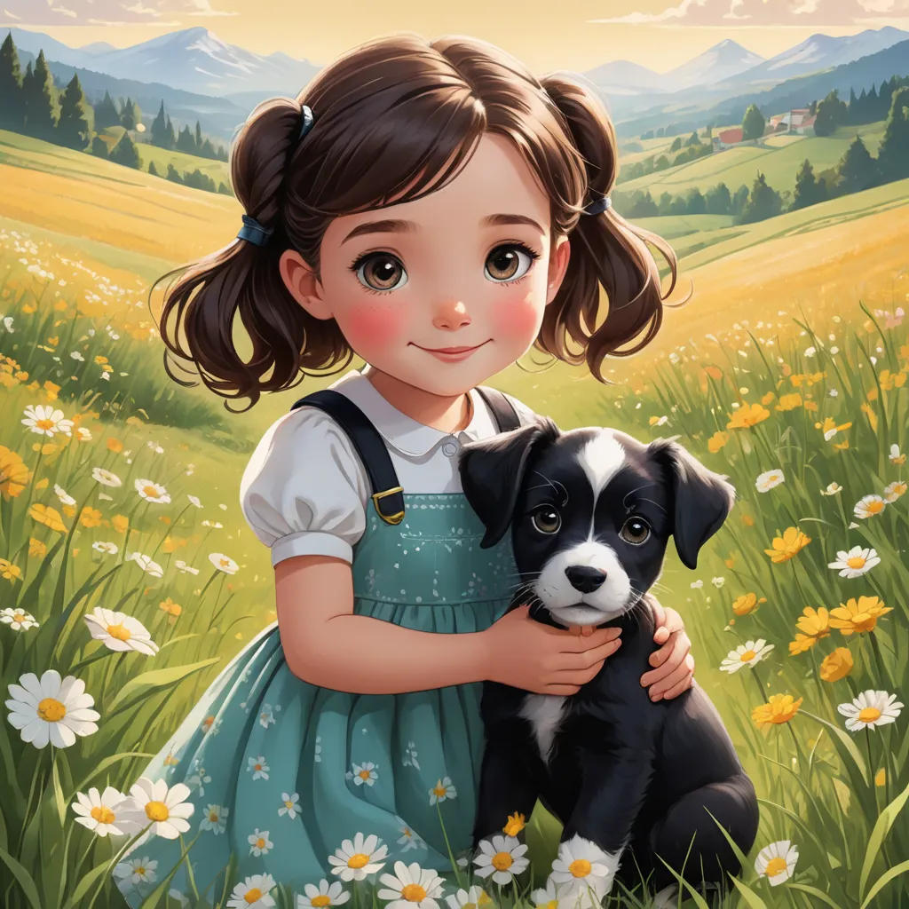 Lucy and Luna