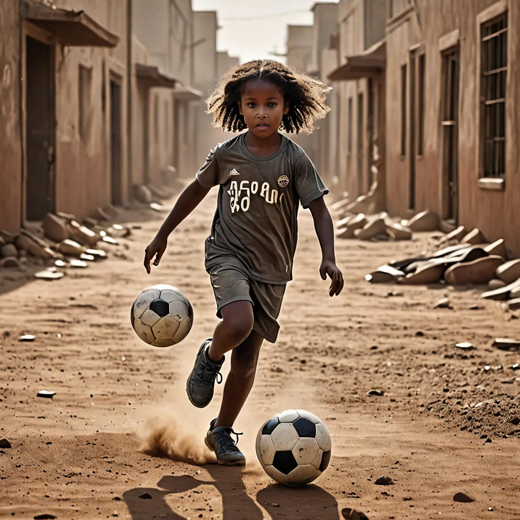 Ava's Soccer Ball