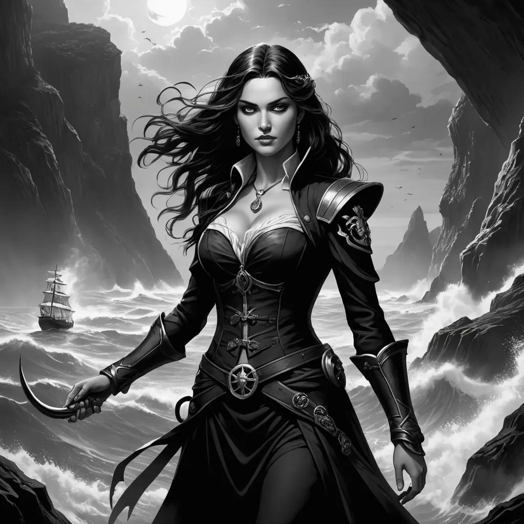The Sea Witch's Treasure