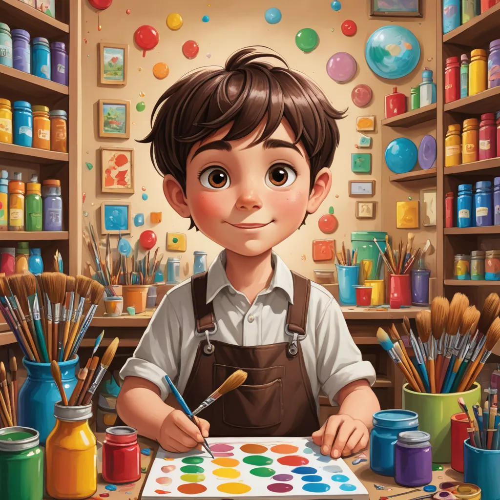 The Adventures of the Little Painter