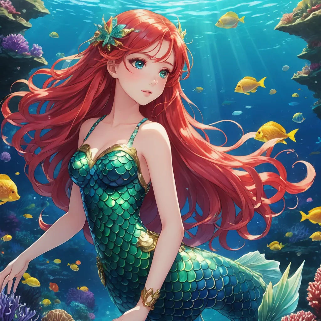 The Mermaid's Love for the Prince