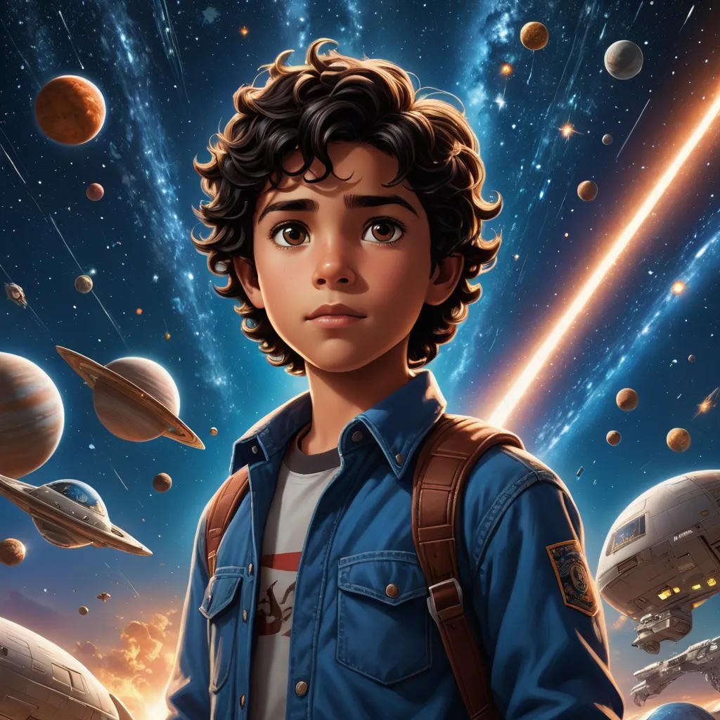 The Little Star Traveler.