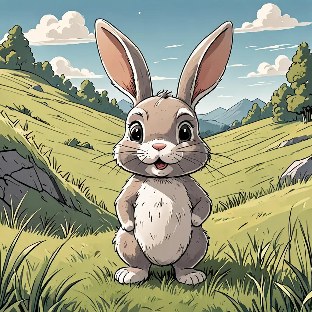 Benny the Brave Bunny
