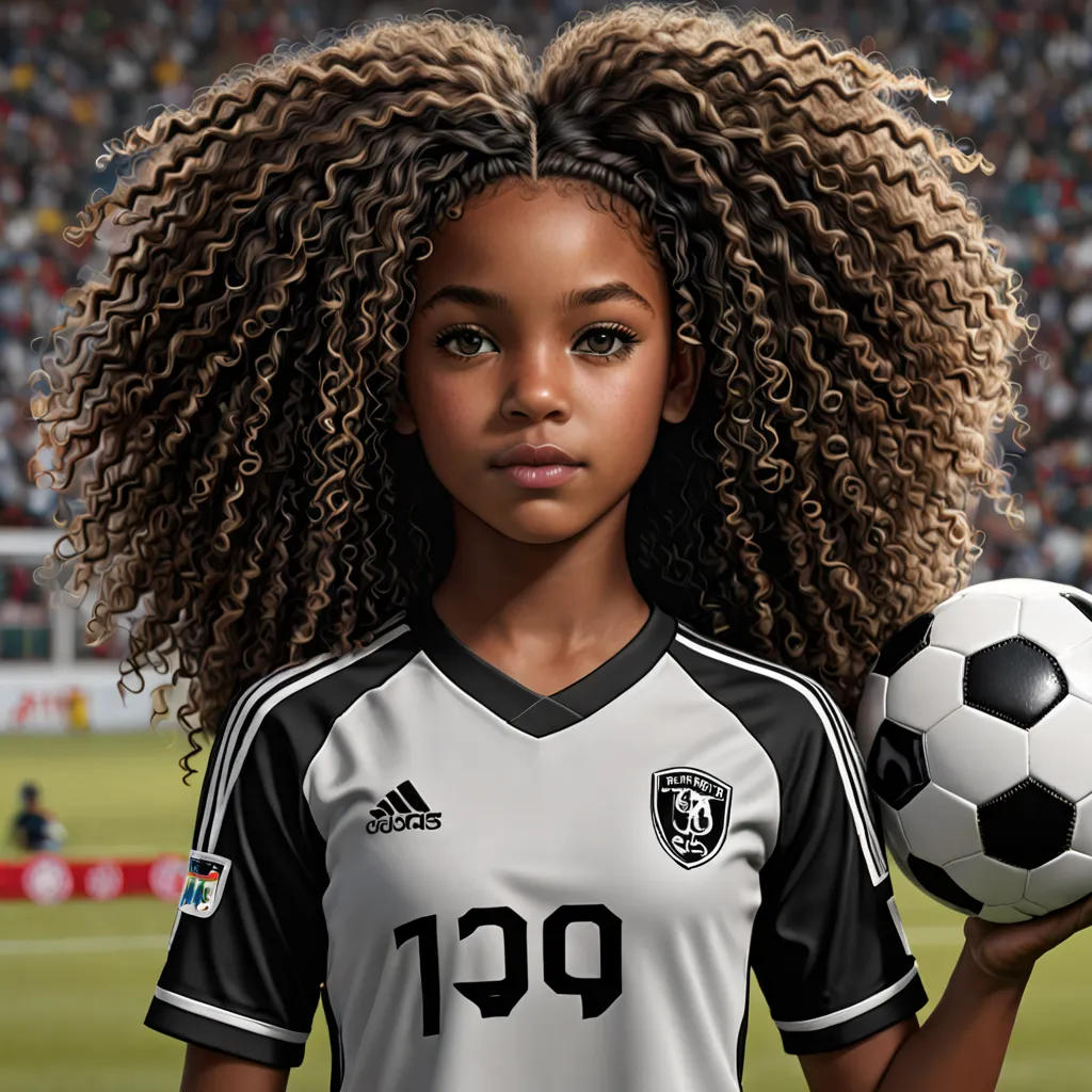 Kassiana's Dream: A Soccer Star's Journey