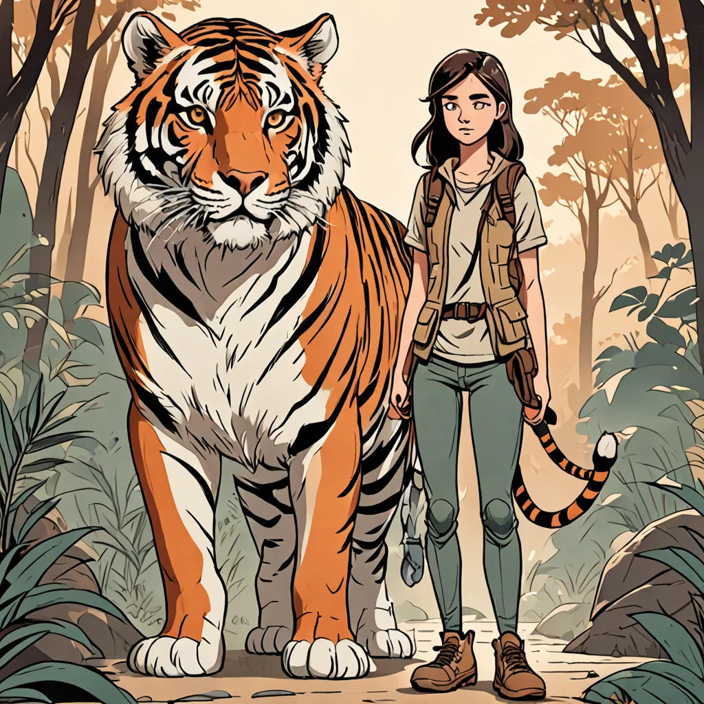 The Tiger's Quest
