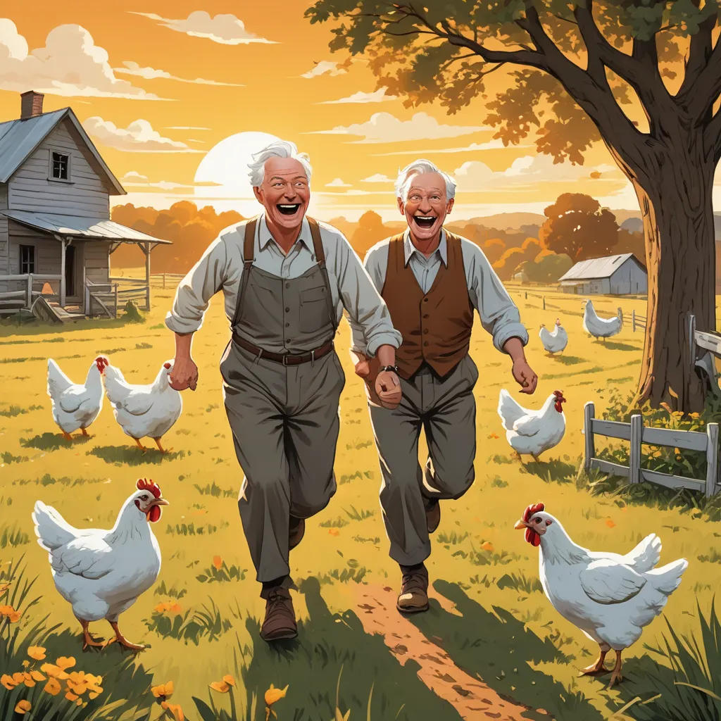 The Mischievous Hen