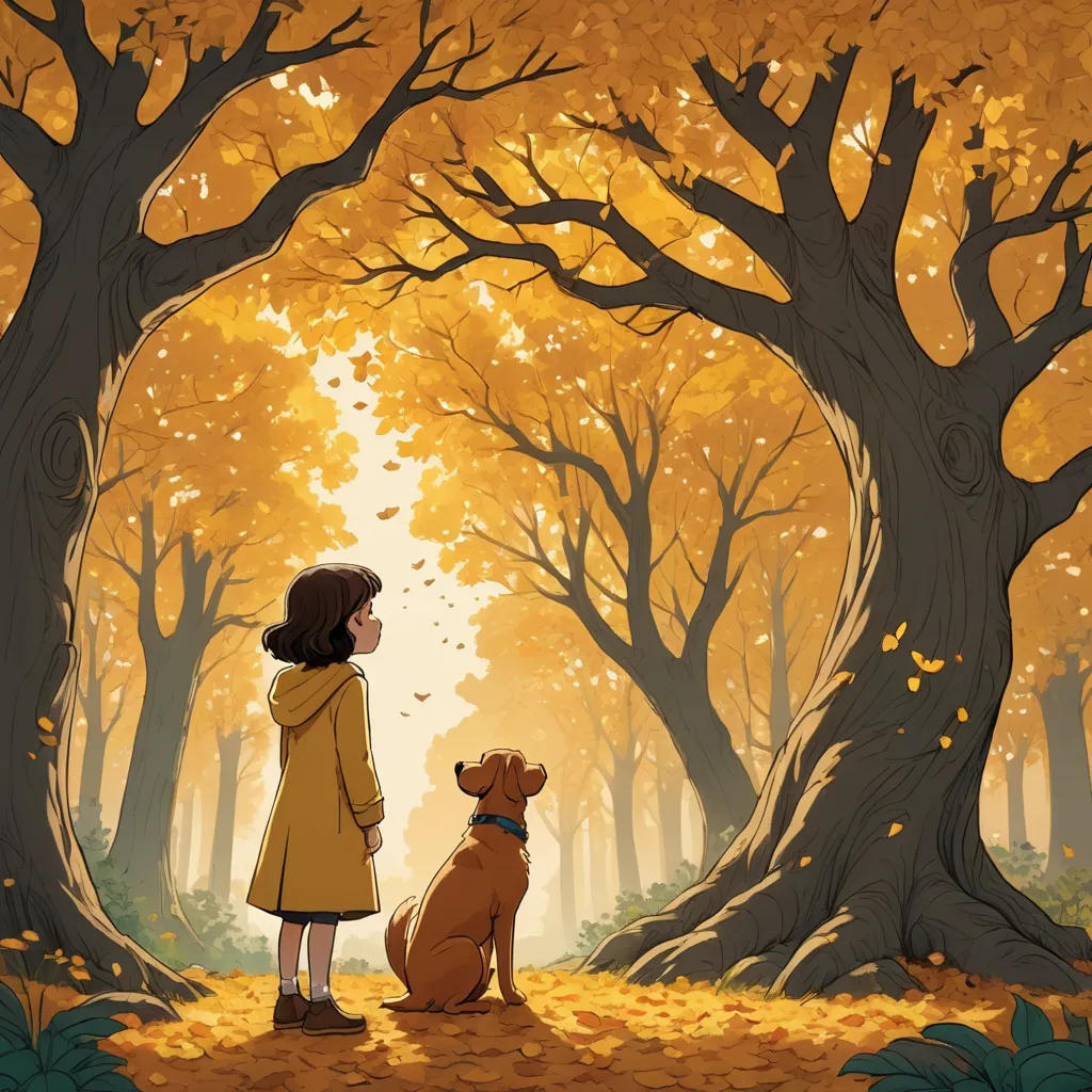 The Wishing Tree: A Tale of Hope and Friendship