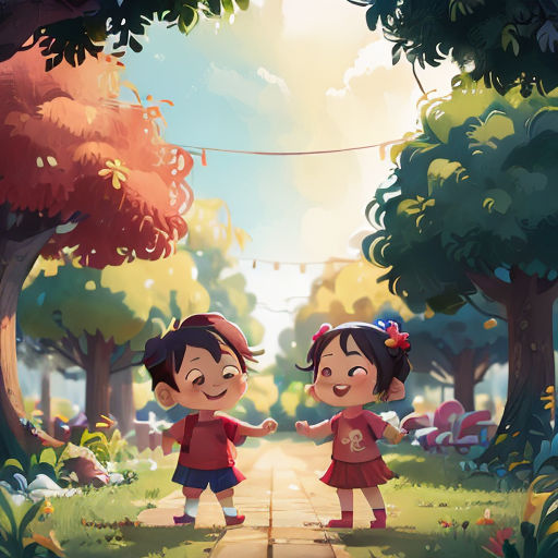 The Friendship Story of Li Lei and Han Meimei