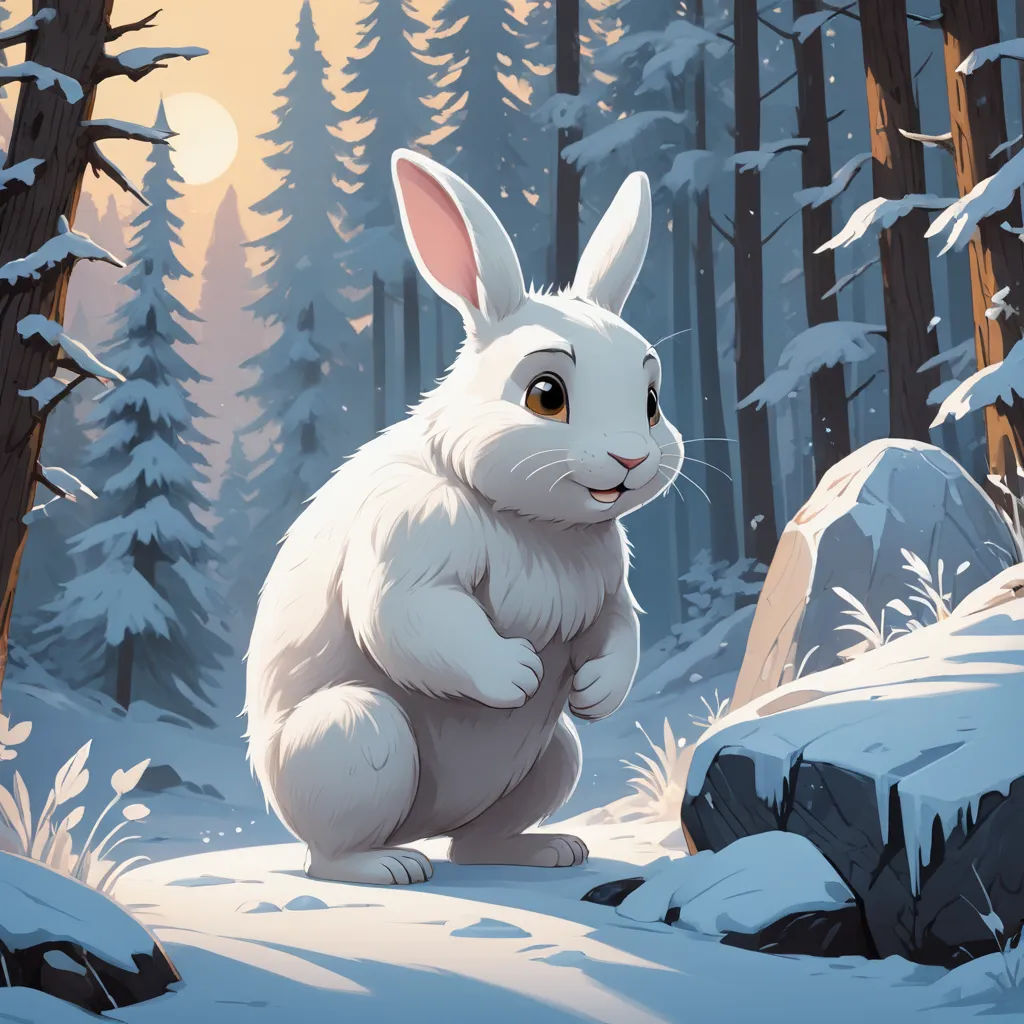 The Little Bear in the Snow
