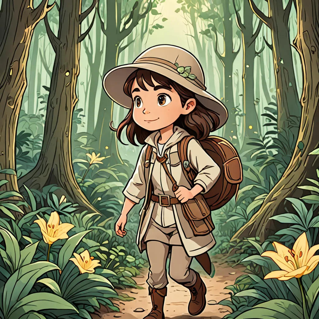 The Enchanted Forest: A Tale of Magic and Mystery
