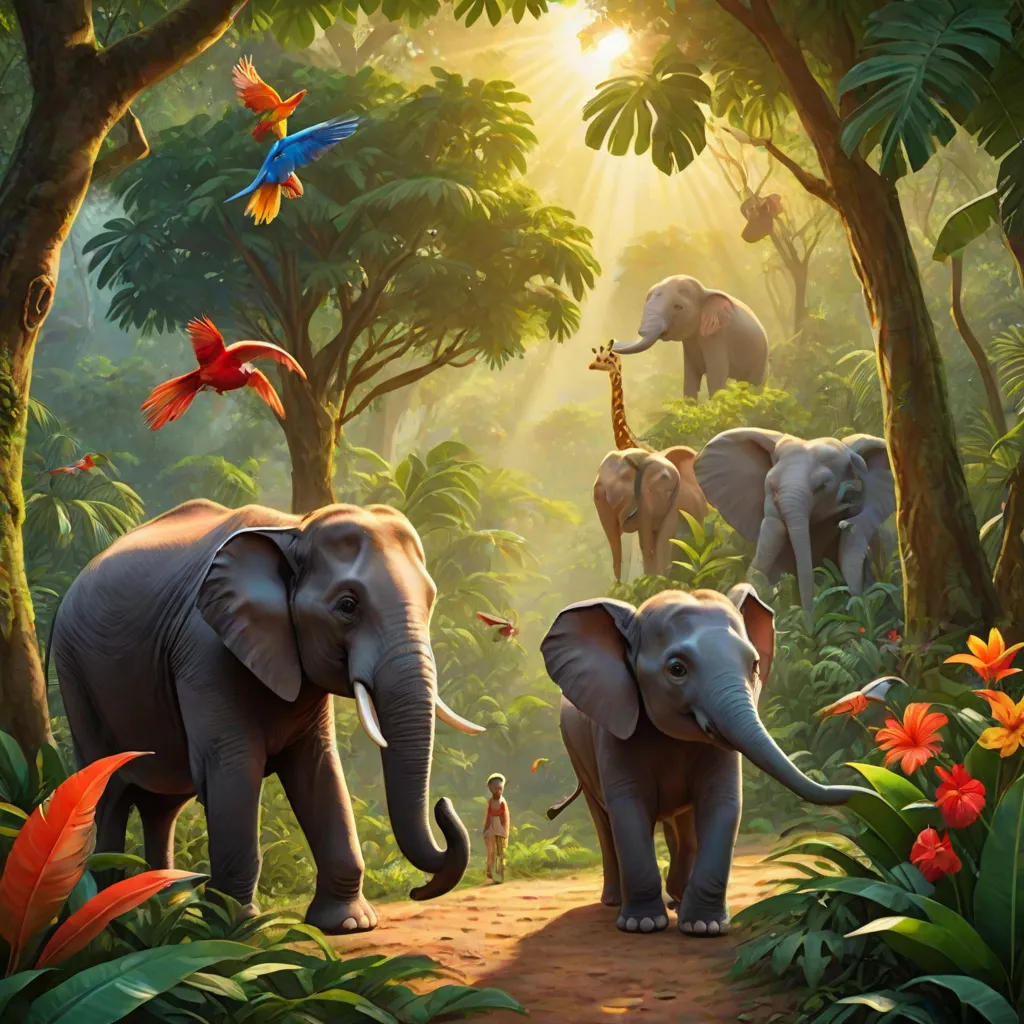 Titu's Jungle Adventure