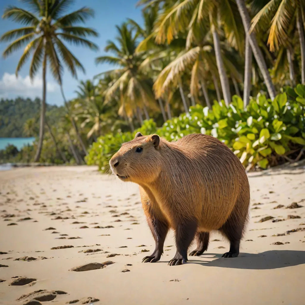 The Journey of the Capybara