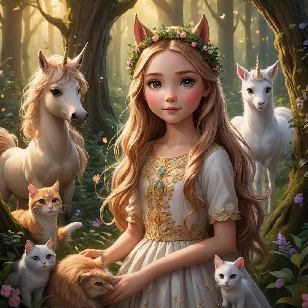 Sienna and the Magical Adventure