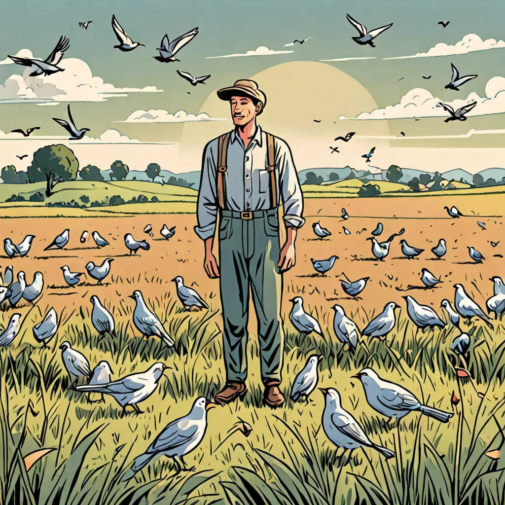 The Farmer and the Birds