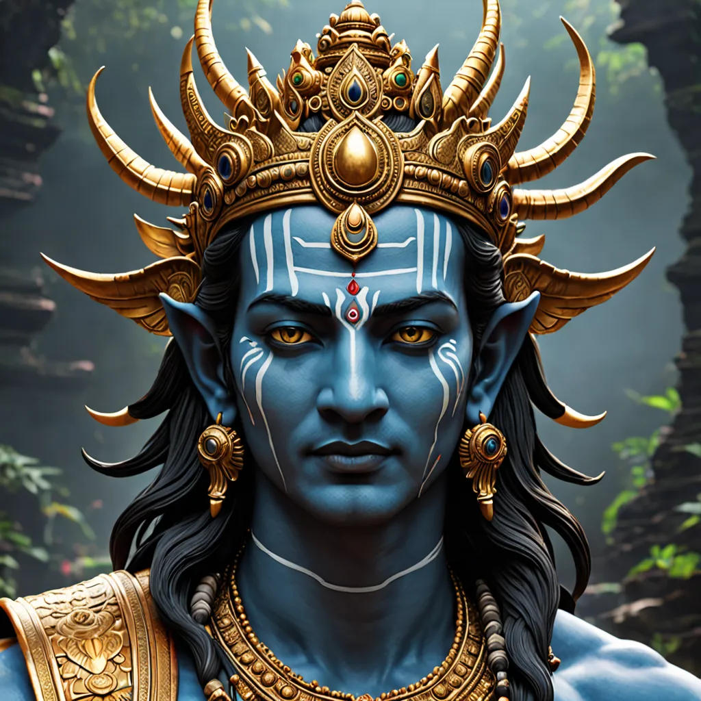 The Ten Avatars of Vishnu