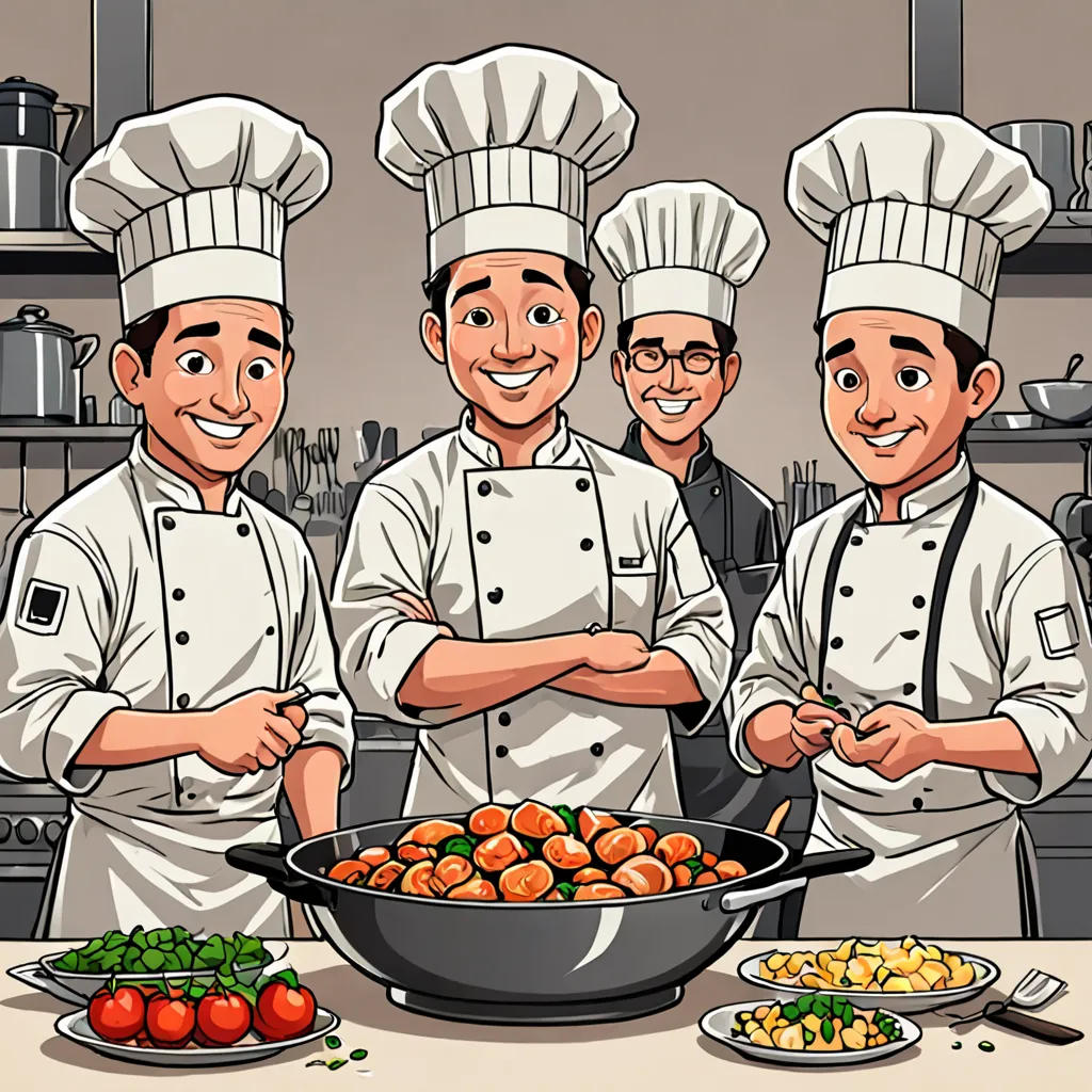 The Culinary Challenge
