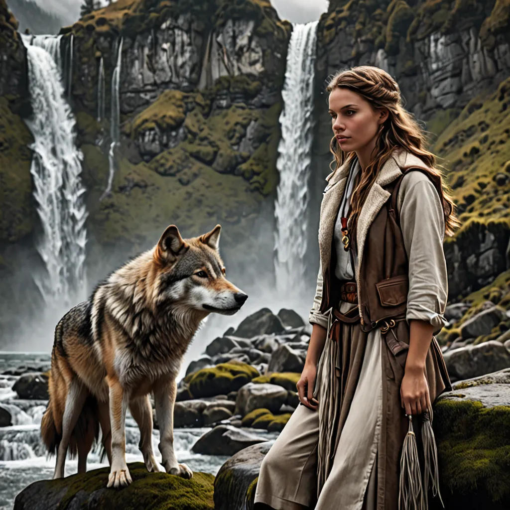 Guardian of the Waterfalls