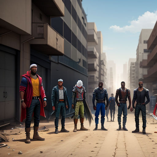 Survivors of the Apocalypse