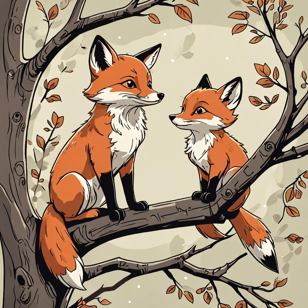 The Fox and the Bird
