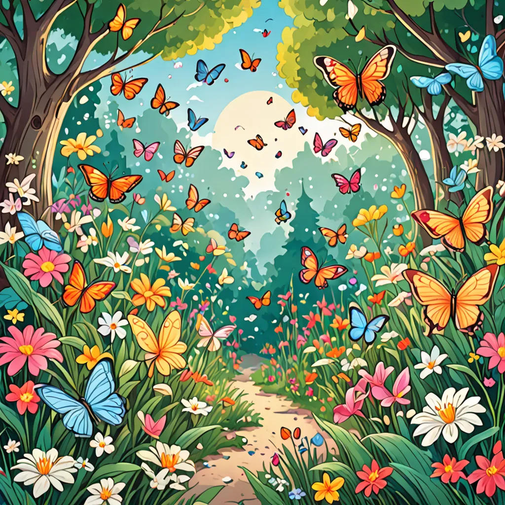 The Magical Garden Adventure