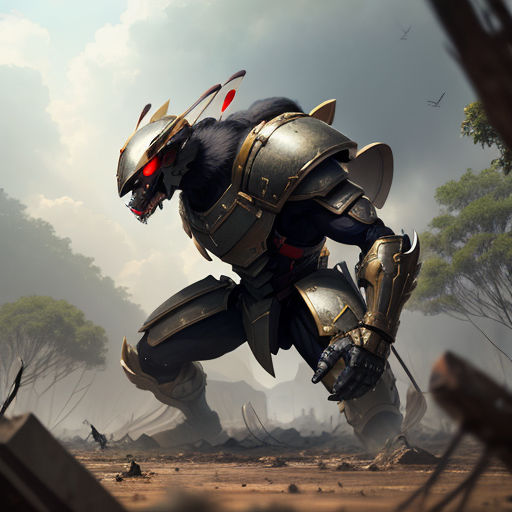 The Battle of the Ants
