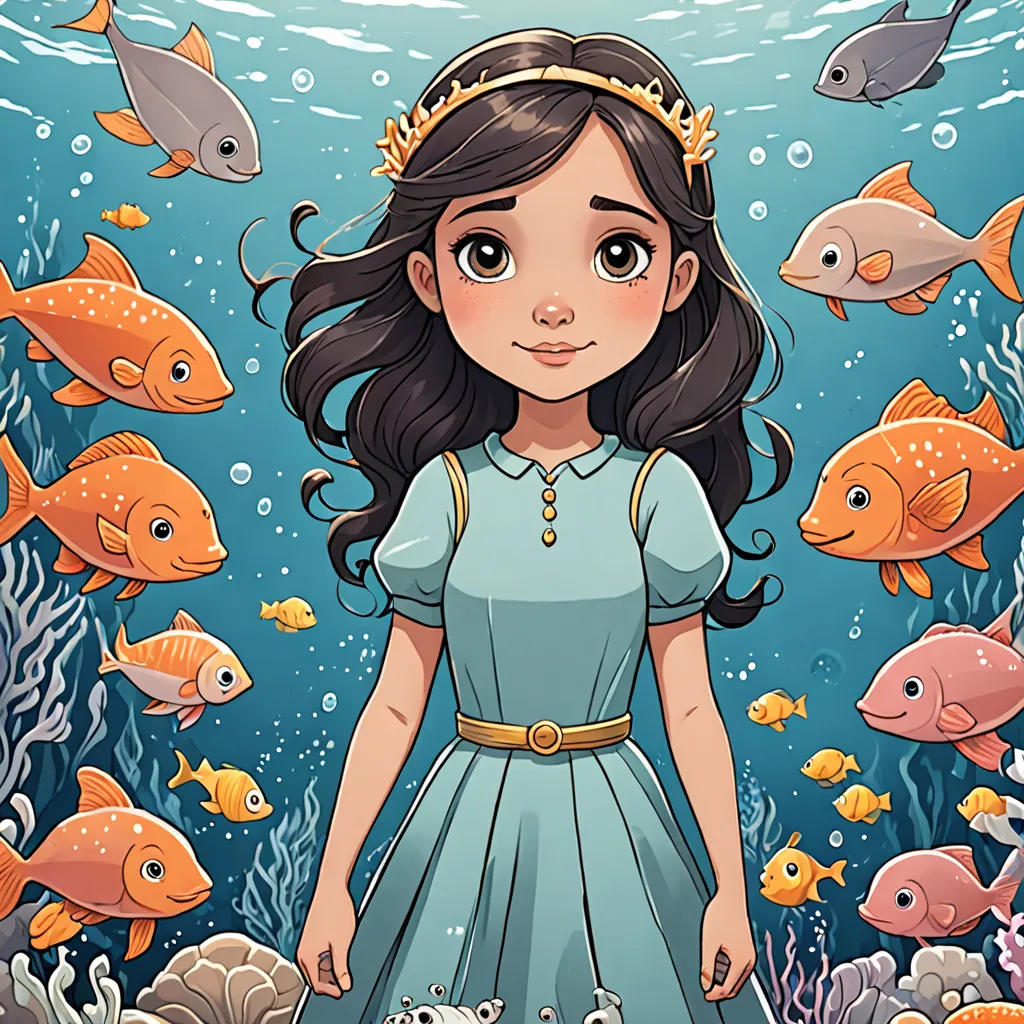 Zoey, the Princess of the Sea