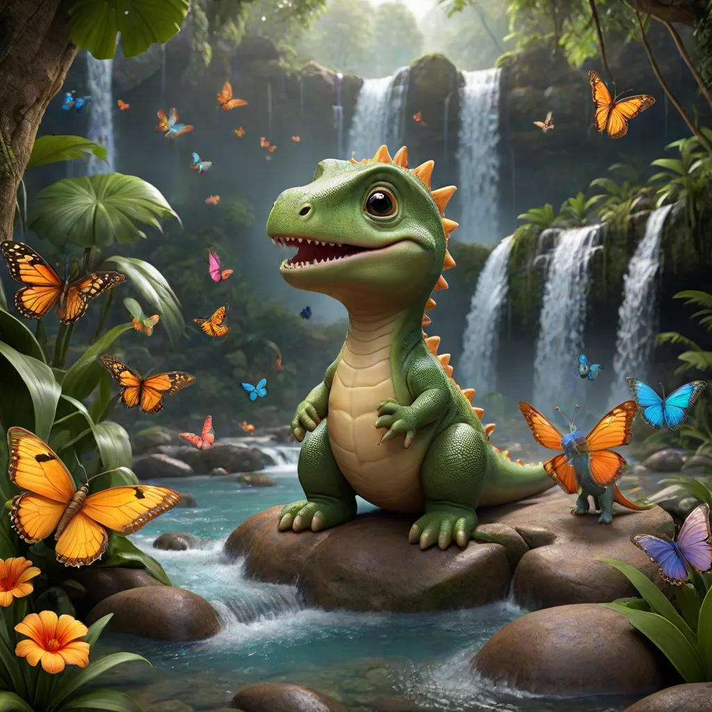 Dino's Jungle Adventure