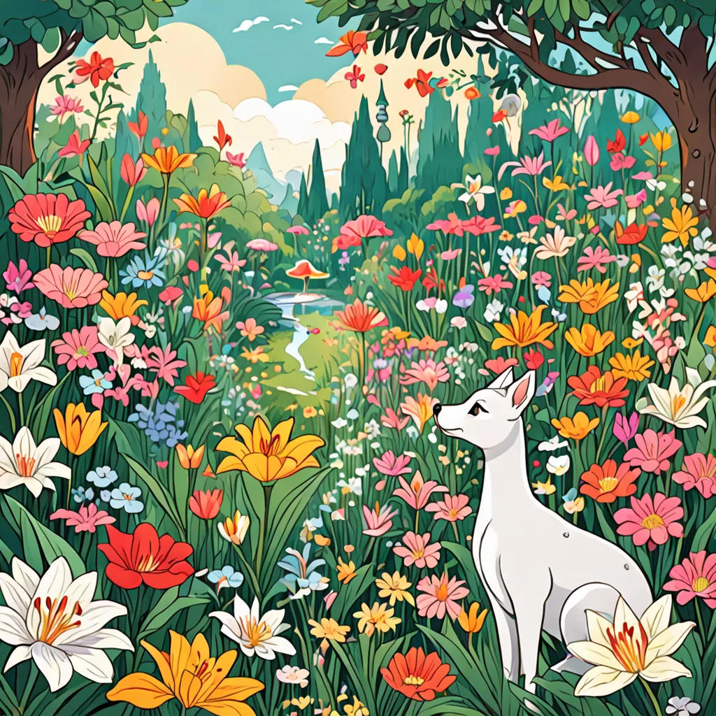 The Magical Garden