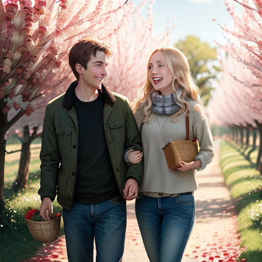 Apple Blossom Love