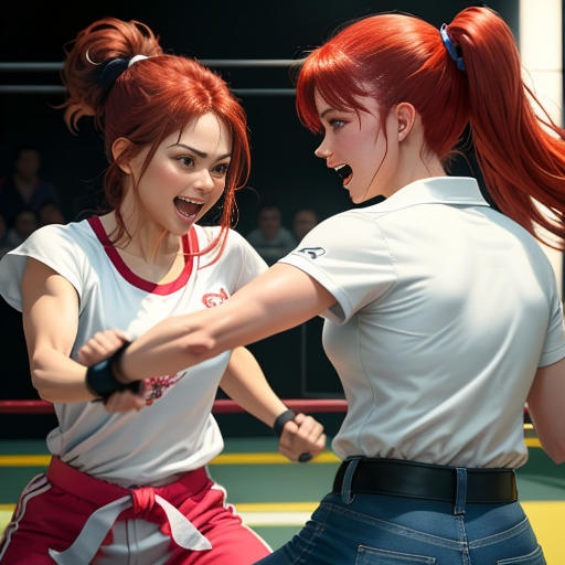 A Karate Clash
