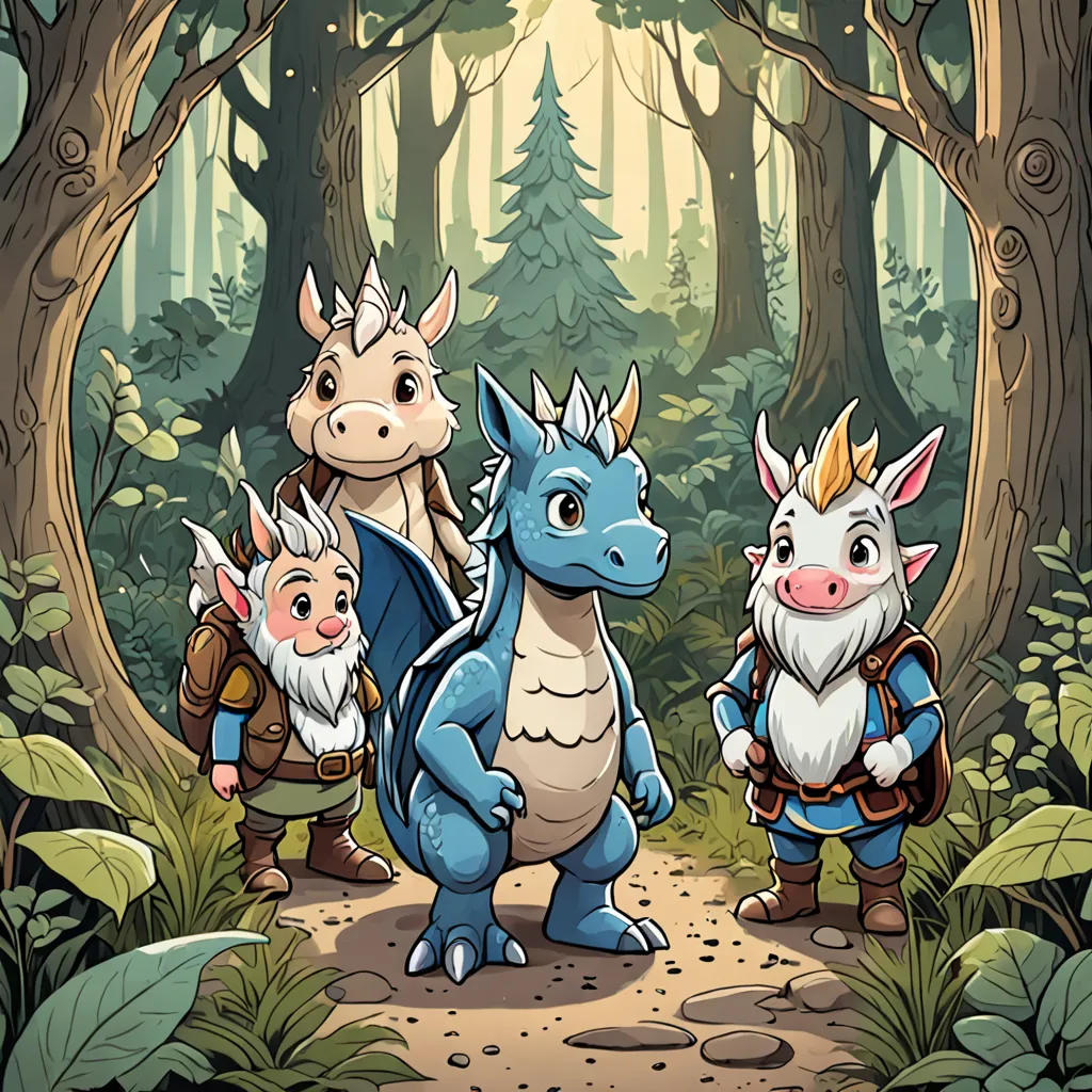 The Unlikely Forest Friends