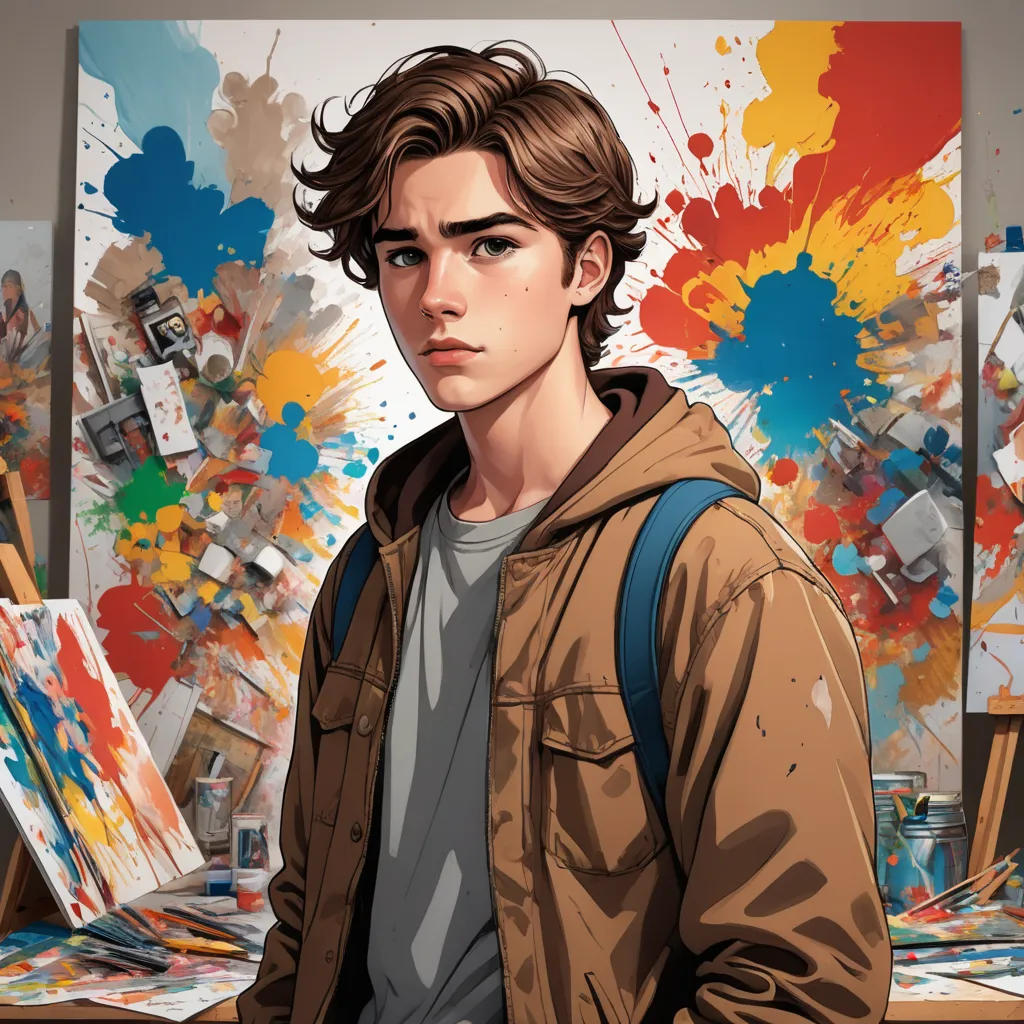 The Careless Painter