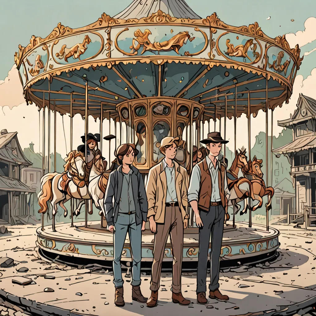 The Mystery of the Forgotten Fair: A Spine-Tingling Summer Adventure