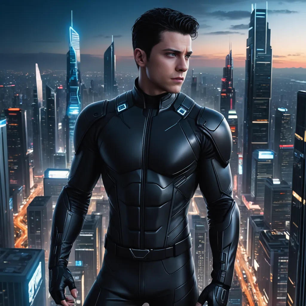 The Latex Avenger