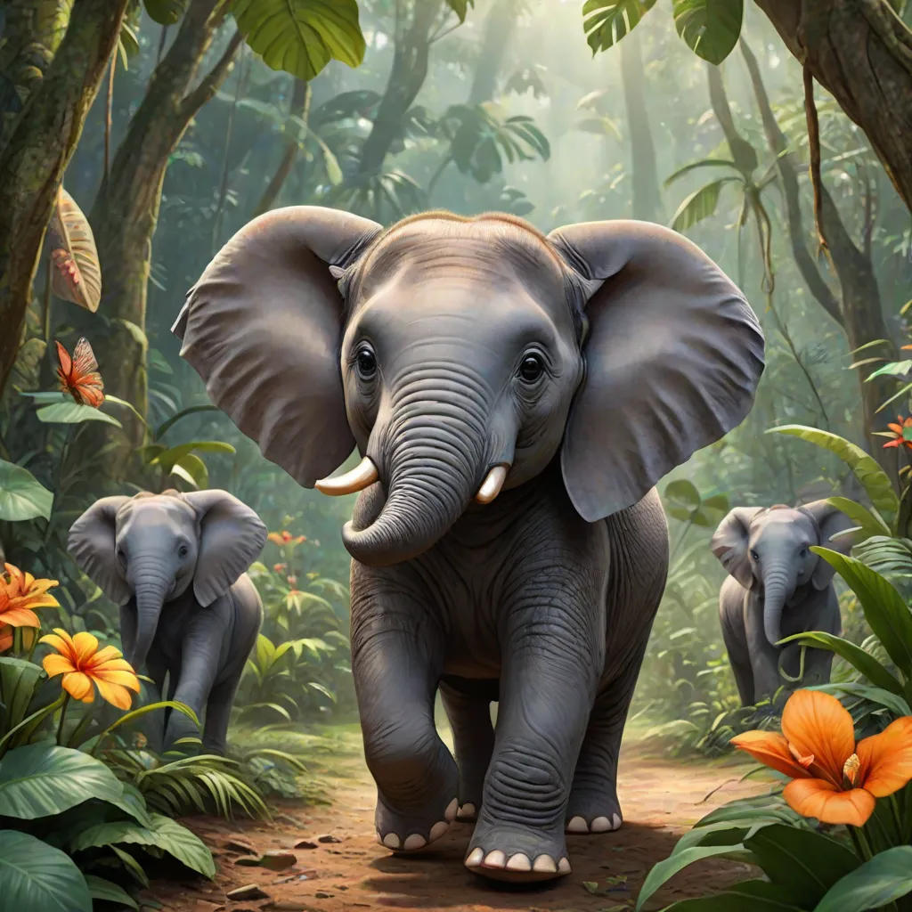 Ella the Elephant's Elephantastic Day