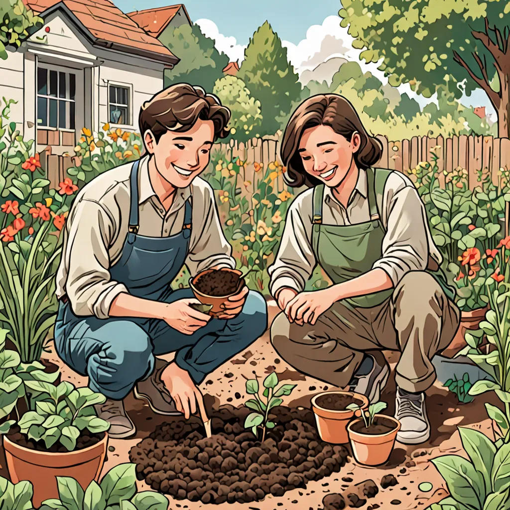 Boomer and Zoomer's Garden Adventure