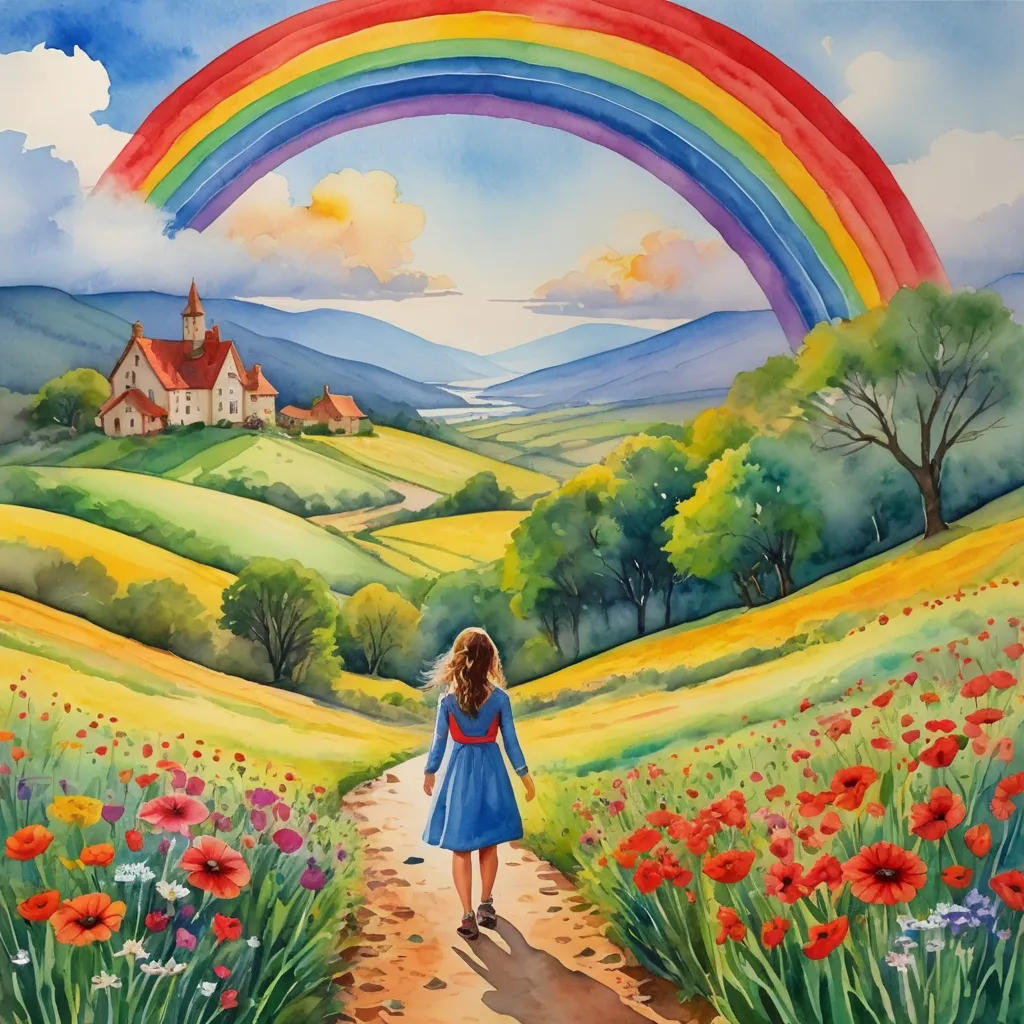 The Rainbow's Treasure