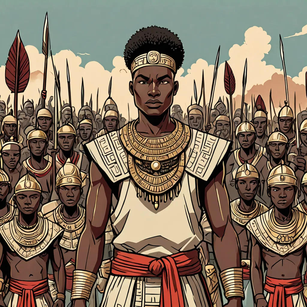 The Courage of Osaze