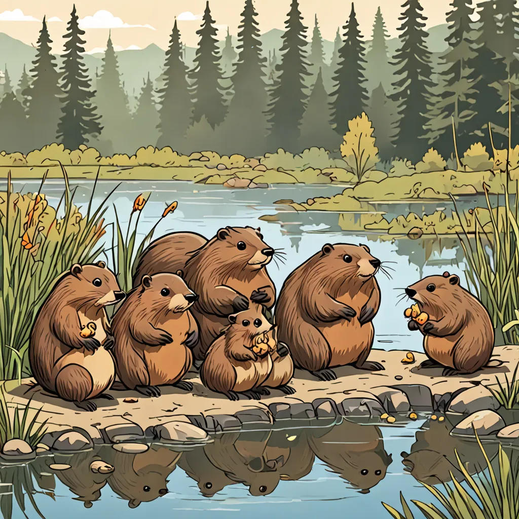 The Beaver Family