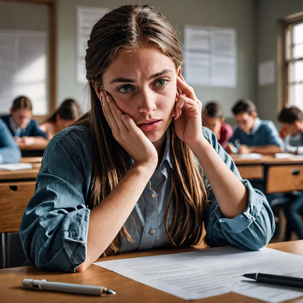 The Anxiety Exam