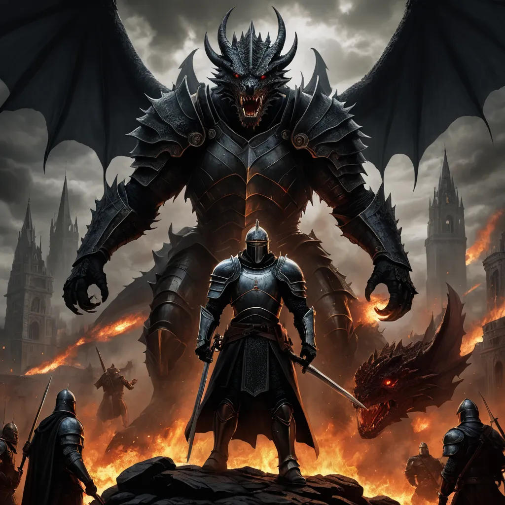 The Dragon's Defeat
