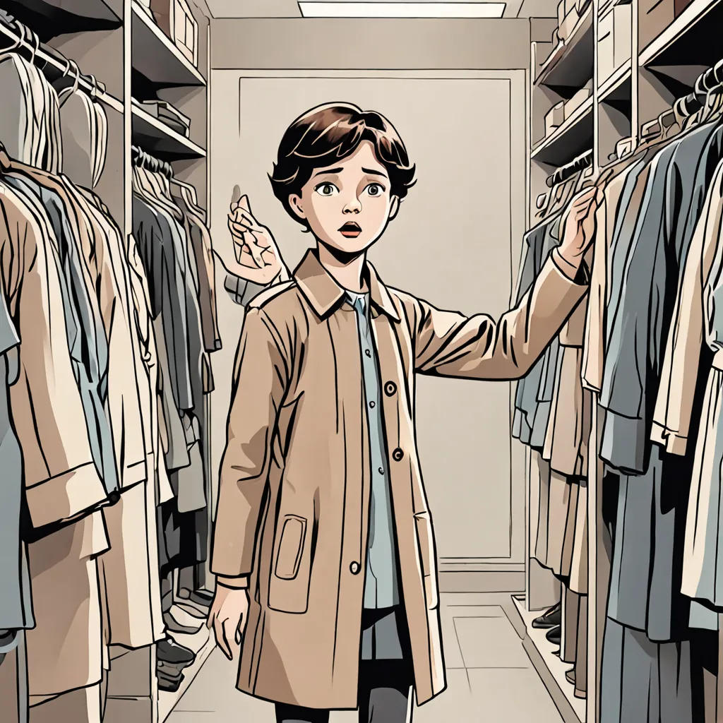 The Mannequin's Secret