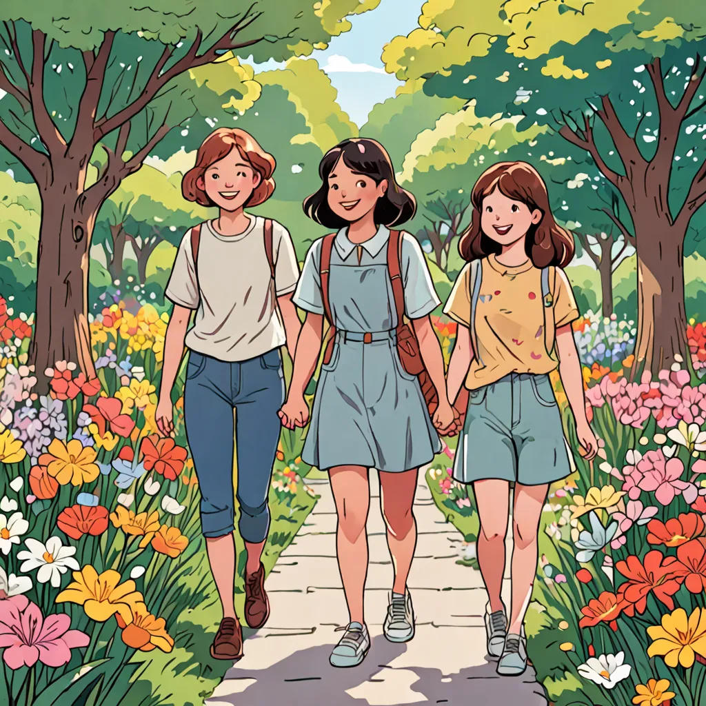 The Gratitude Garden: A Coloring Book of Affirmations
