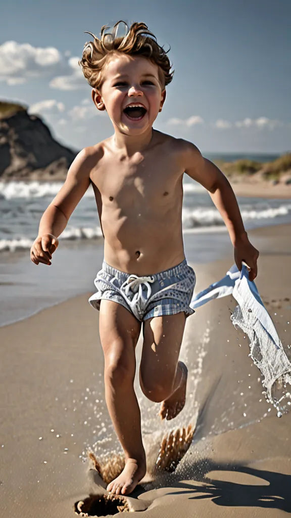 The Naked Beach Run | Story.com