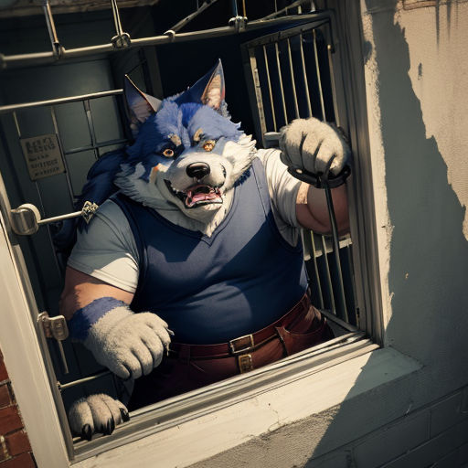 Sherbert! Prison Escape! - Prisoners and Guards by ChevronTheWolf -- Fur  Affinity [dot] net