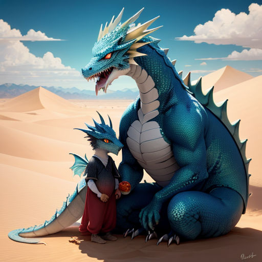 The Milk Dragon