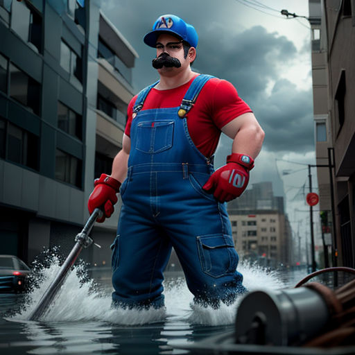 The Giant Plumber
