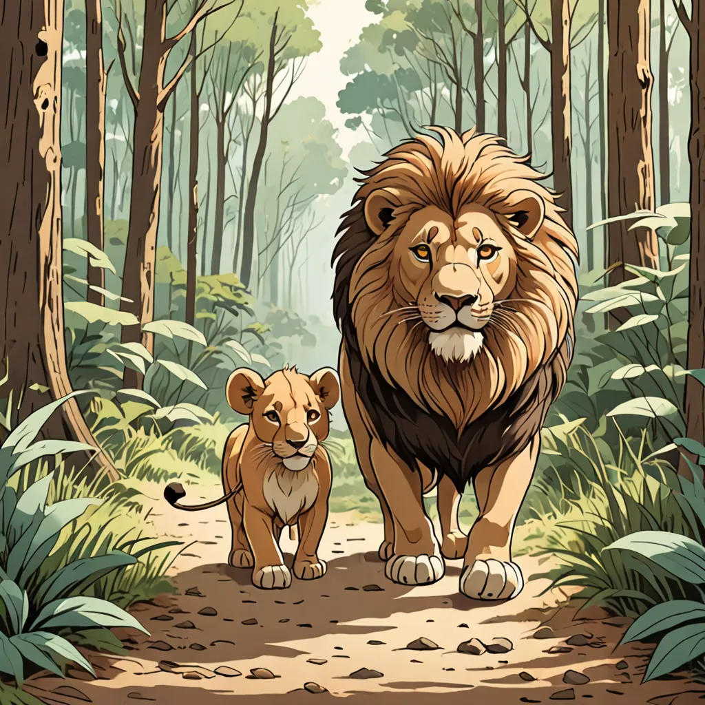The Lion and the Mouse