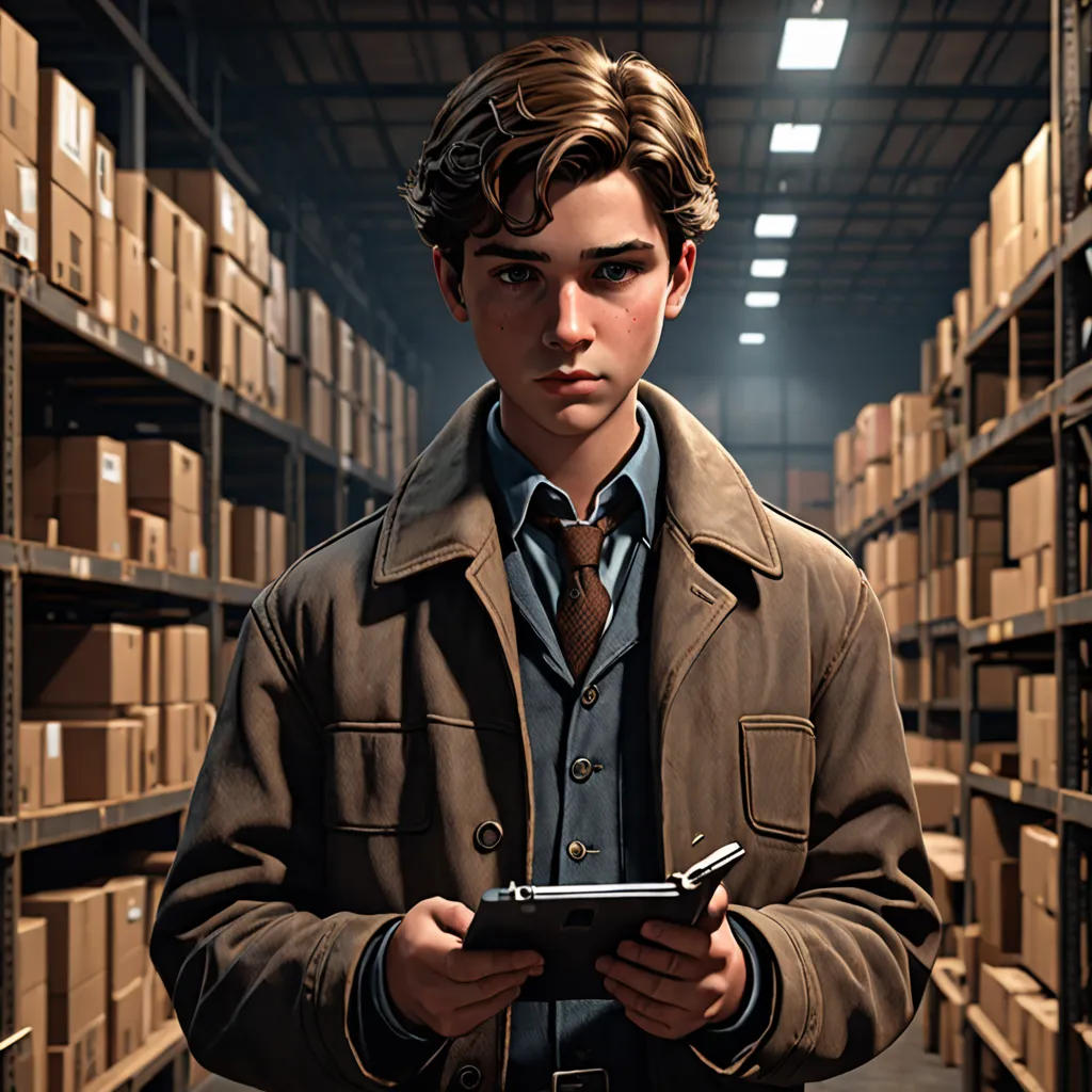 The Warehouse Whodunit