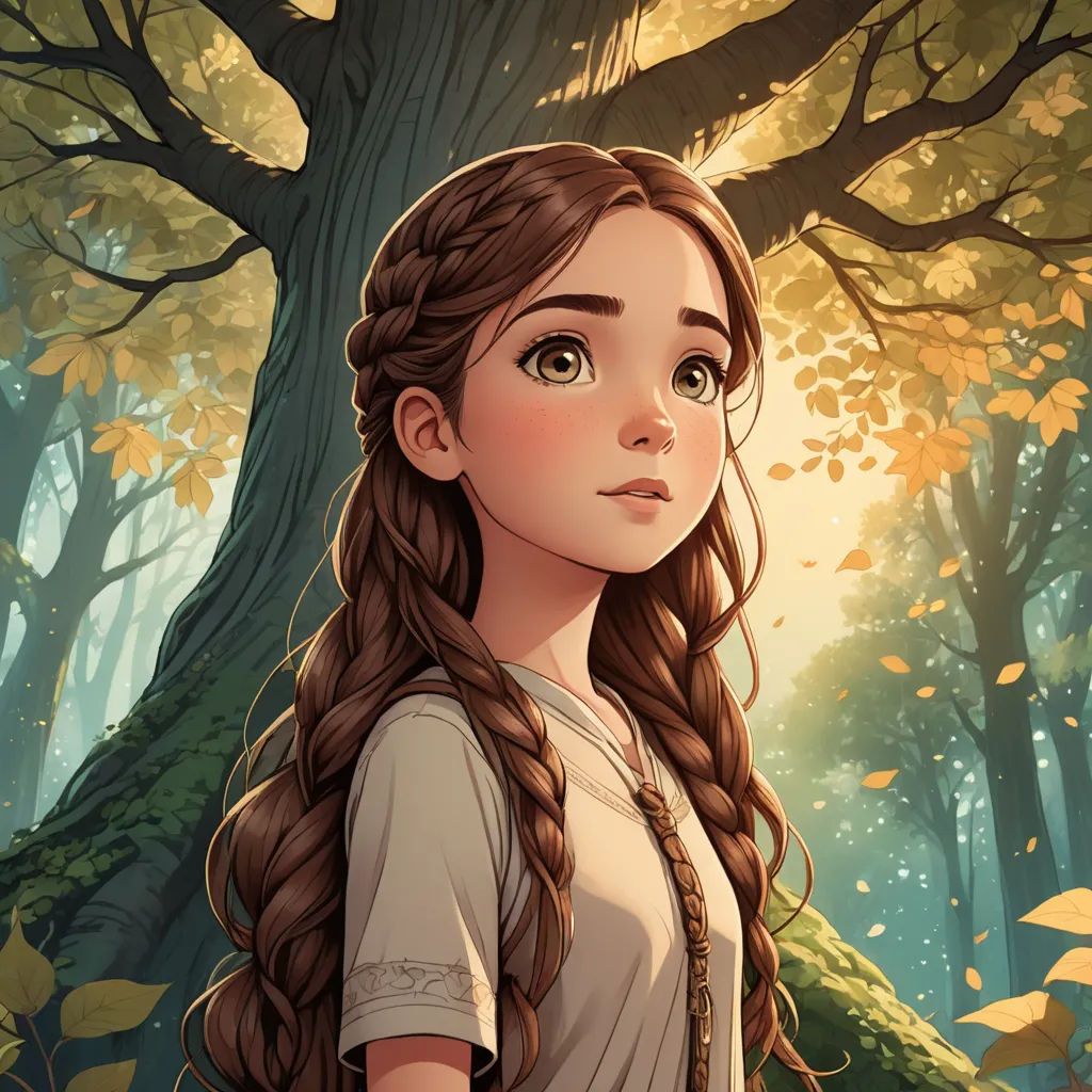 Lila y el Árbol Mágico